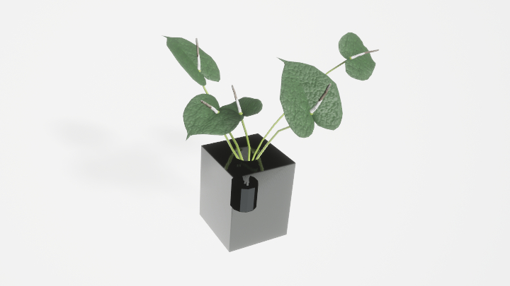 渲染模型_绿植354