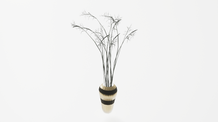 渲染模型_绿植355