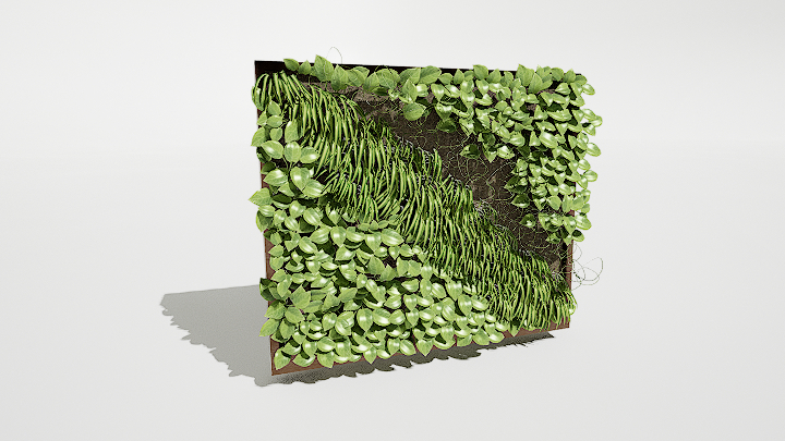 渲染模型_绿植374