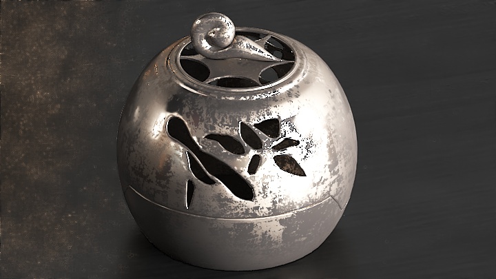 渲染模型_罐子050