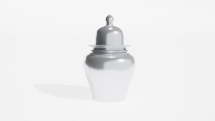 渲染模型_罐子071