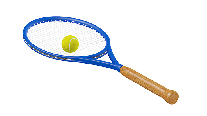 渲染模型_网球004