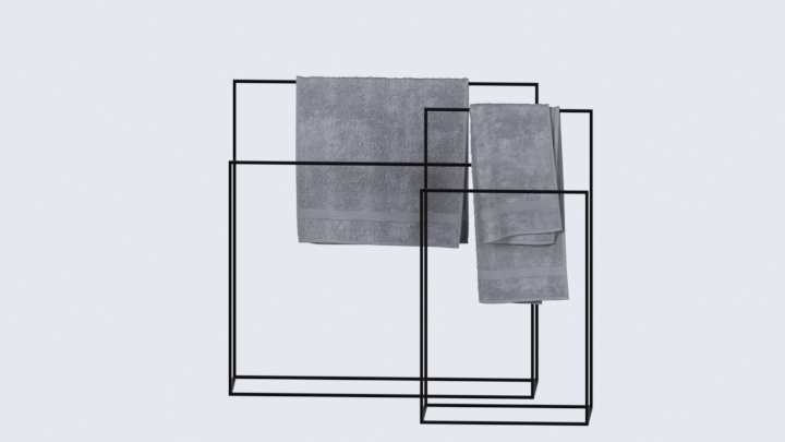 渲染模型_置物架170