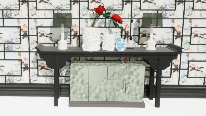 渲染模型_艺术装饰品070