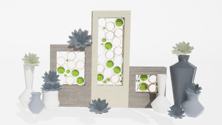 渲染模型_艺术装饰品072