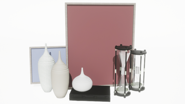 渲染模型_艺术装饰品090