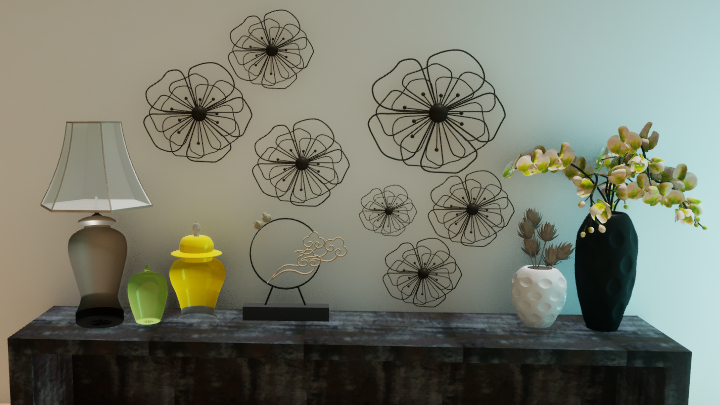 渲染模型_艺术装饰品092