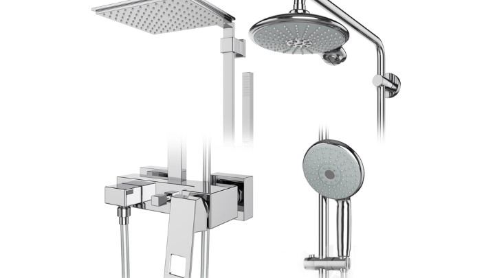 渲染模型_花洒081