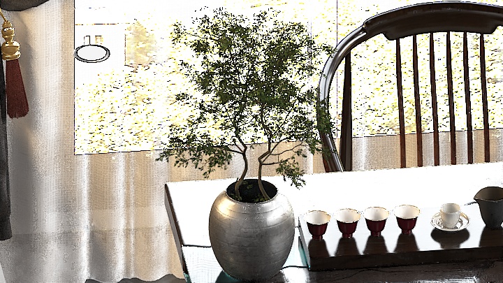 渲染模型_花瓶243