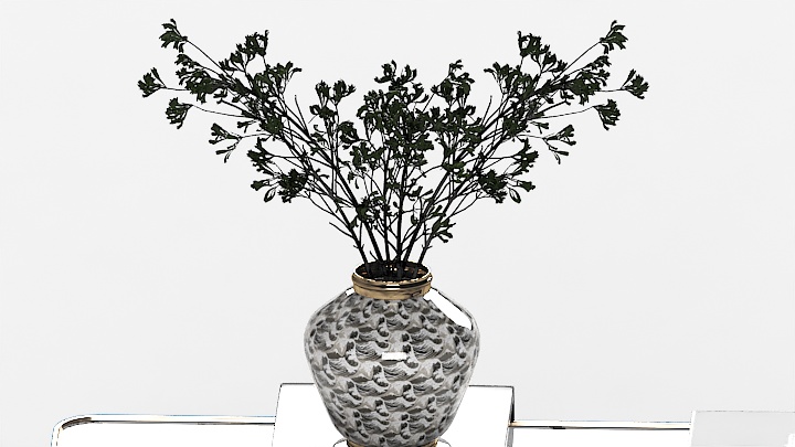 渲染模型_花瓶244