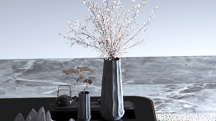 渲染模型_花瓶245