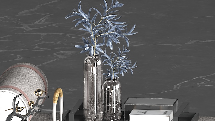 渲染模型_花瓶254