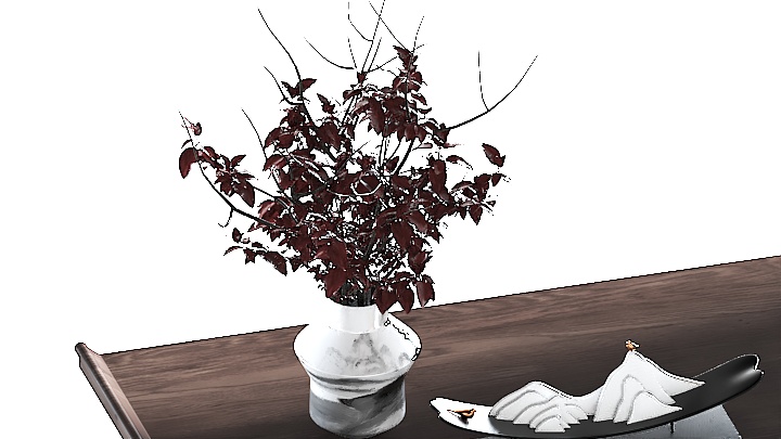 渲染模型_花瓶255