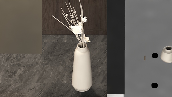 渲染模型_花瓶259