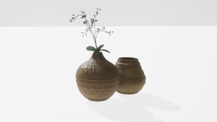 渲染模型_花瓶267