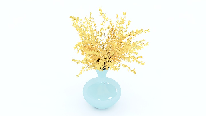 渲染模型_花瓶289