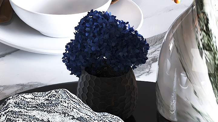 渲染模型_花瓶308