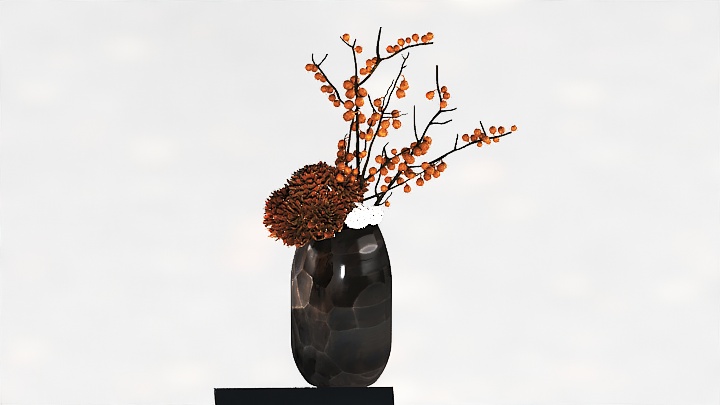 渲染模型_花瓶322