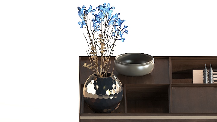 渲染模型_花瓶330