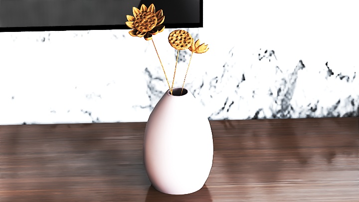 渲染模型_花瓶331