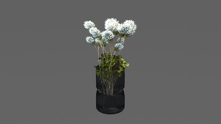 渲染模型_花瓶332