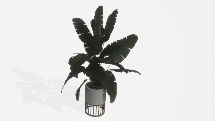 渲染模型_花盆067