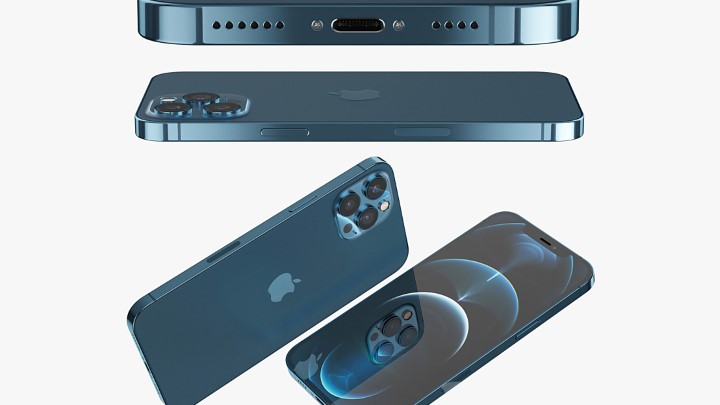 渲染模型_苹果手机010