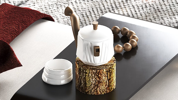 渲染模型_茶具050