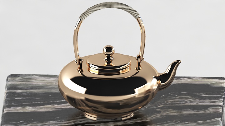 渲染模型_茶具066