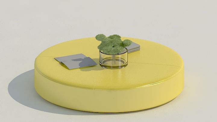 渲染模型_茶几836