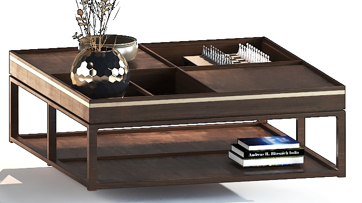 渲染模型_茶几841