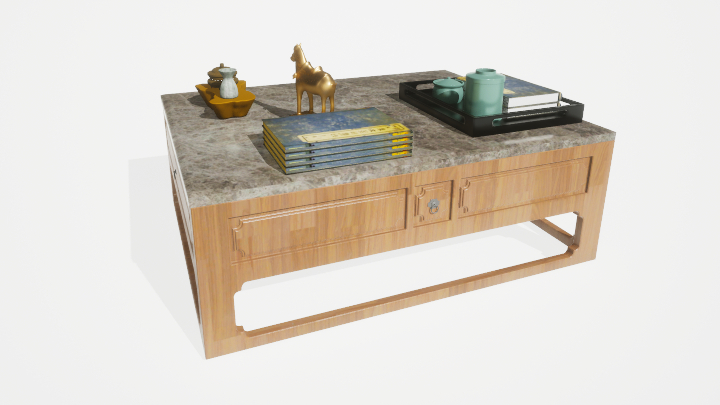 渲染模型_茶几843