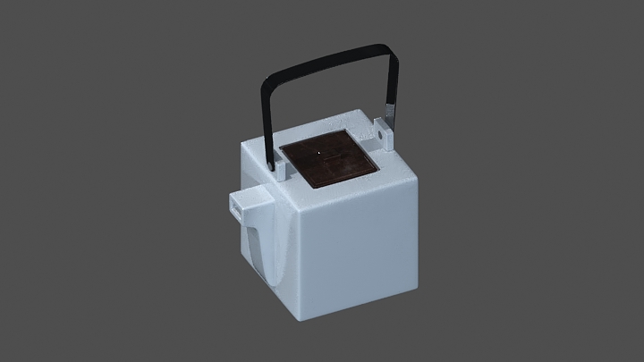 渲染模型_茶壶024