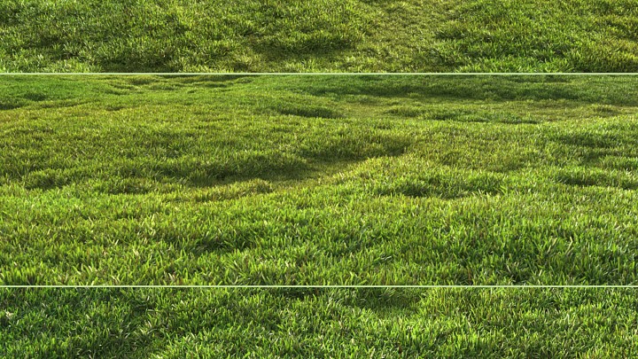 渲染模型_草地011