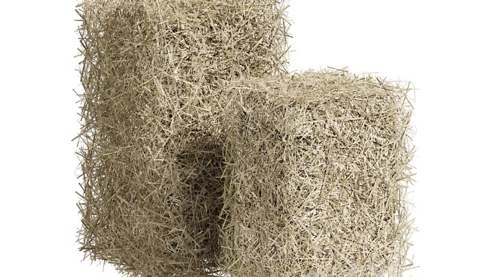 渲染模型_草堆002