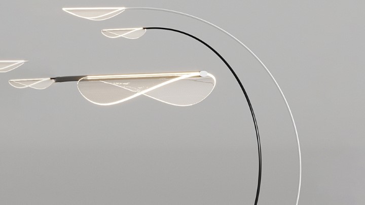 渲染模型_落地灯338