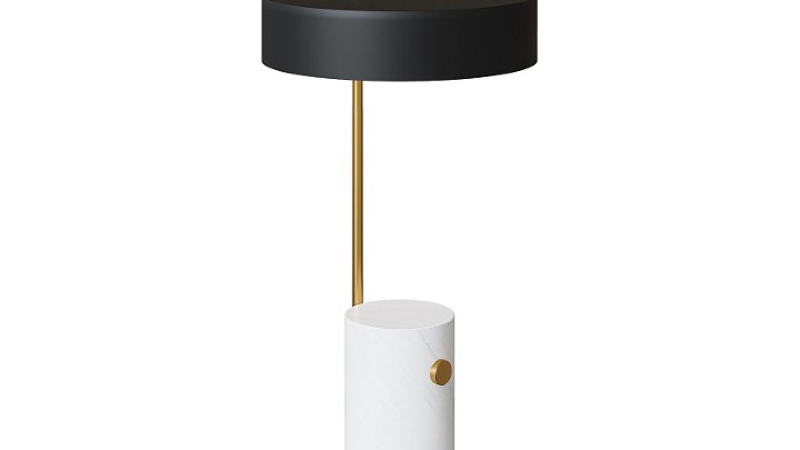 渲染模型_落地灯342