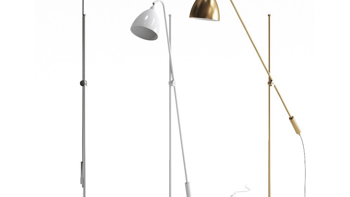 渲染模型_落地灯343