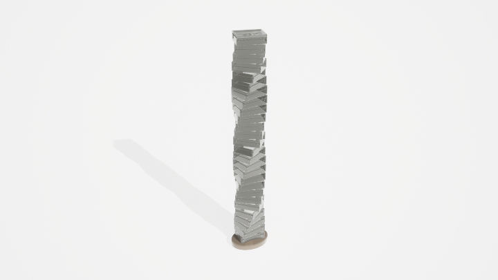 渲染模型_落地灯344