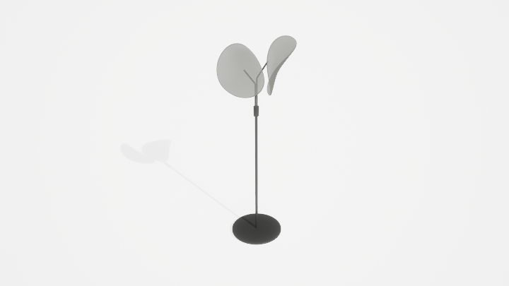 渲染模型_落地灯349