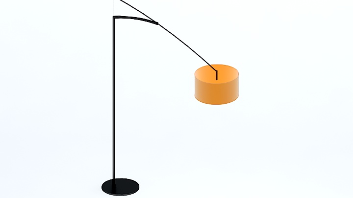 渲染模型_落地灯362