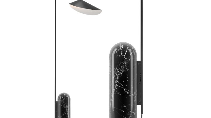 渲染模型_落地灯366