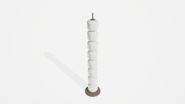 渲染模型_落地灯383