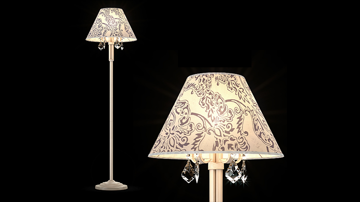 渲染模型_落地灯394