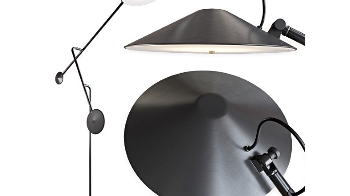 渲染模型_落地灯396