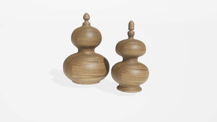 渲染模型_葫芦001