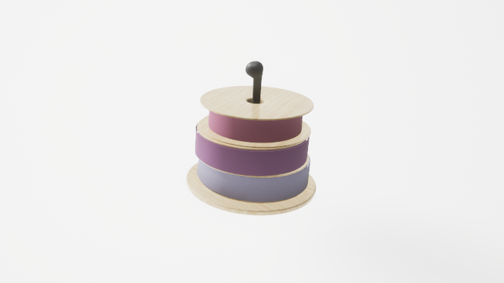 渲染模型_蛋糕025