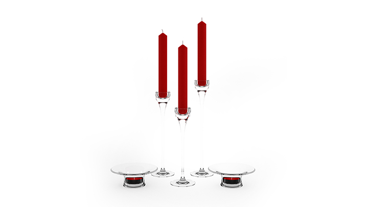 渲染模型_蜡烛091