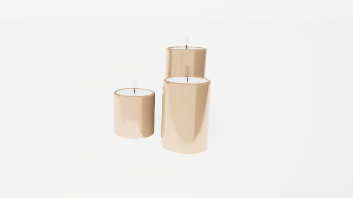 渲染模型_蜡烛105