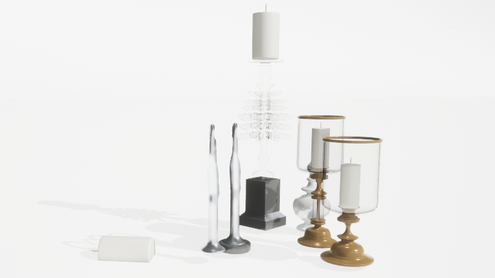 渲染模型_蜡烛108